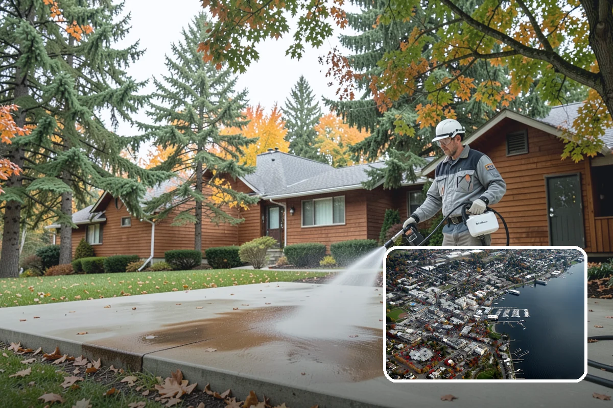 Bird Dropping Removal in Kirkland, King County, WA - Removes acidic droppings before they etch surfaces