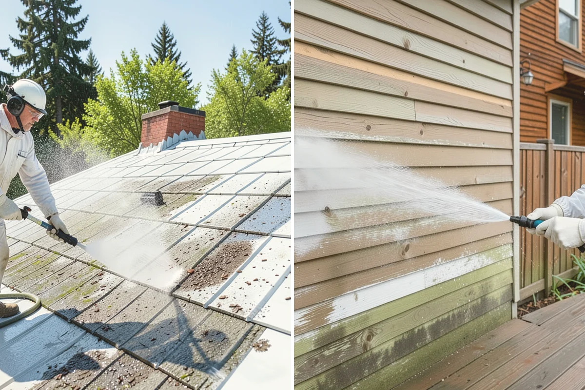 Bird Dropping Removal in Kirkland, King County, WA - Assess the affected areas and the surface types