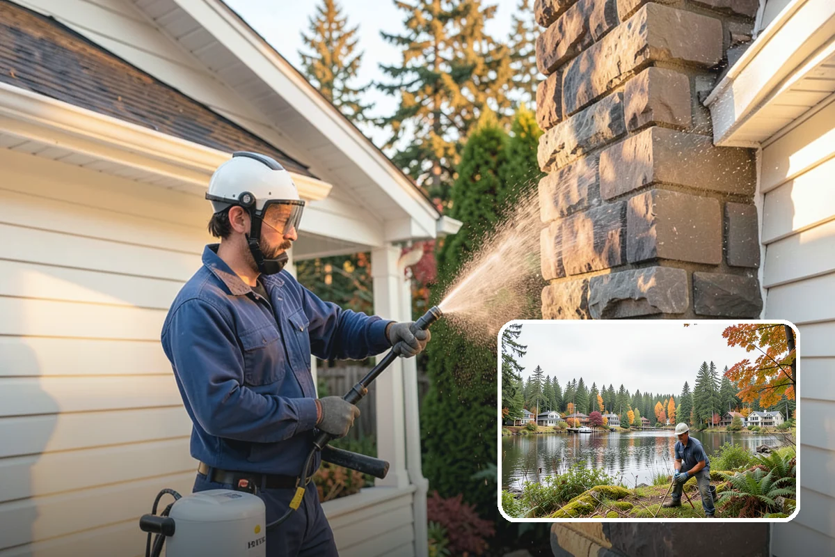 Bird Dropping Removal in La Conner, Skagit County, WA - Removes acidic droppings before they etch surfaces