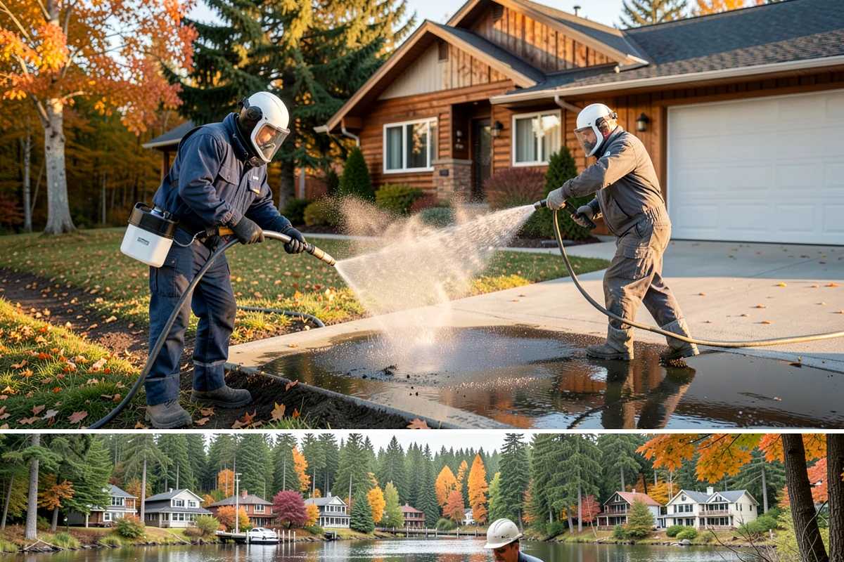 Bird Dropping Removal in La Conner, Skagit County, WA - Bird dropping cleanup is handled year-round and is best done promptly, since damp conditions accelerate staining and etching.