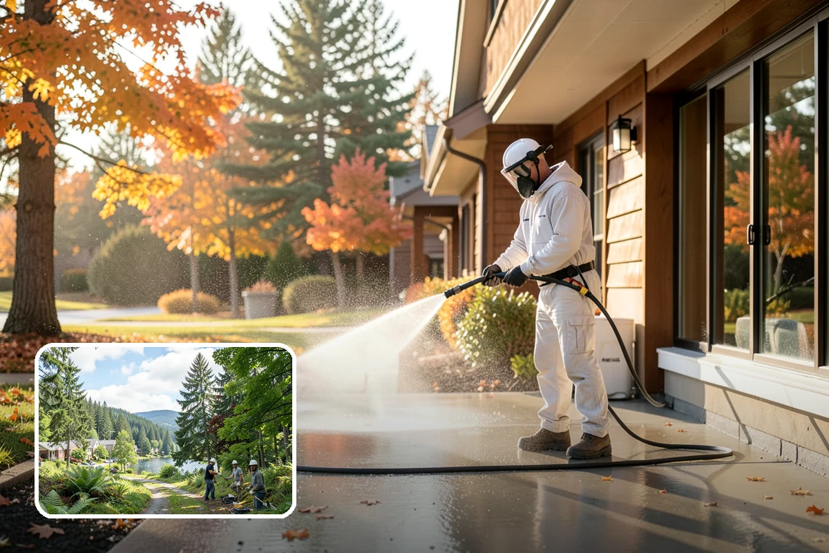 Bird Dropping Removal in Lake Forest Park, King County, WA - Removes acidic droppings before they etch surfaces