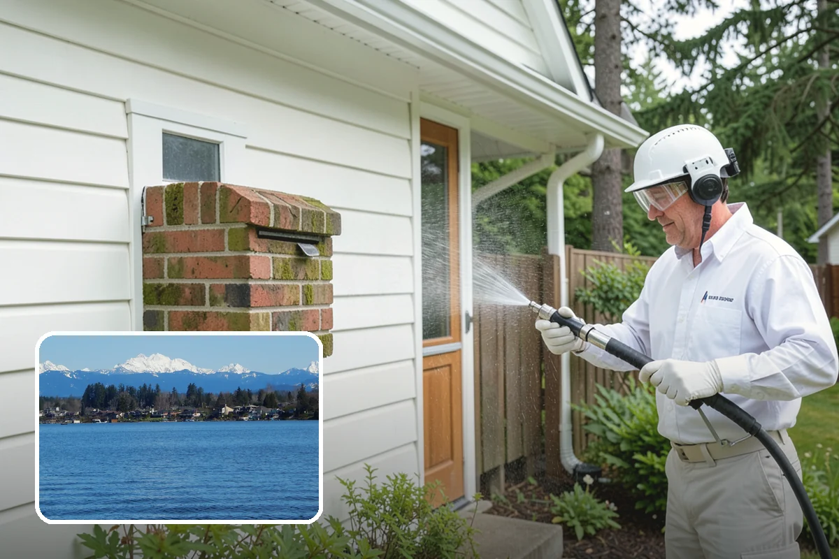 Bird Dropping Removal in Lake Stevens, Snohomish County, WA - Removes acidic droppings before they etch surfaces