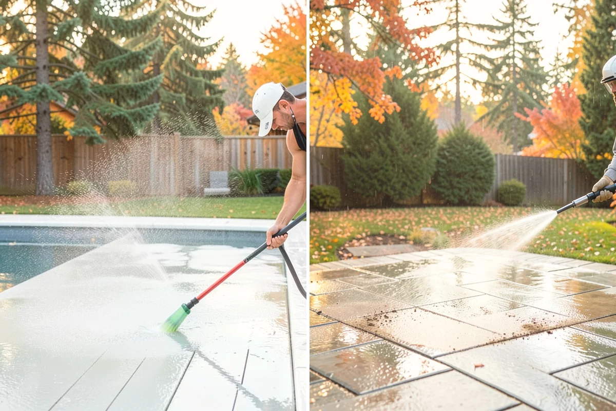 Bird Dropping Removal in Lake Stevens, Snohomish County, WA - Assess the affected areas and the surface types