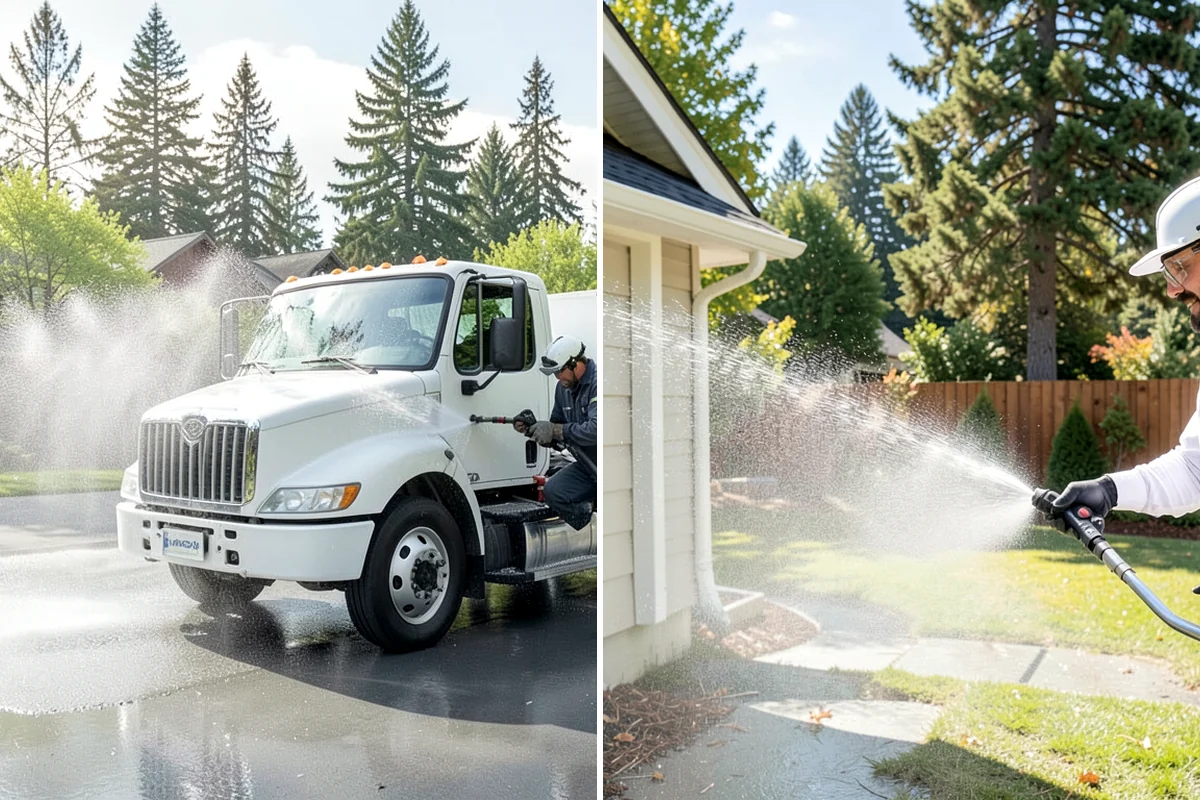 Bird Dropping Removal in Lakewood, Pierce County, WA - Assess the affected areas and the surface types