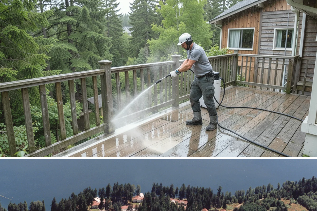 Bird Dropping Removal in Lakewood, Pierce County, WA - Bird dropping cleanup is handled year-round and is best done promptly, since damp conditions accelerate staining and etching.