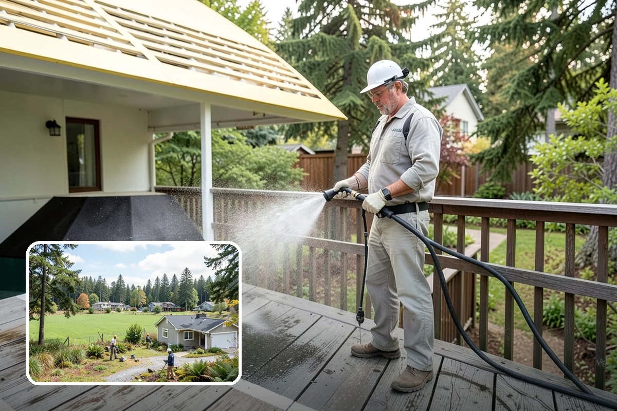 Bird Dropping Removal in Lyman, Skagit County, WA - Removes acidic droppings before they etch surfaces