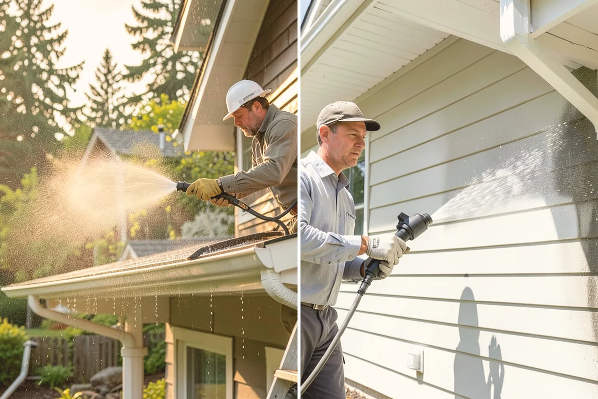 Bird Dropping Removal in Lynnwood, Snohomish County, WA - Assess the affected areas and the surface types