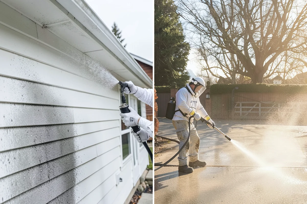 Bird Dropping Removal in Marysville, Snohomish County, WA - Assess the affected areas and the surface types