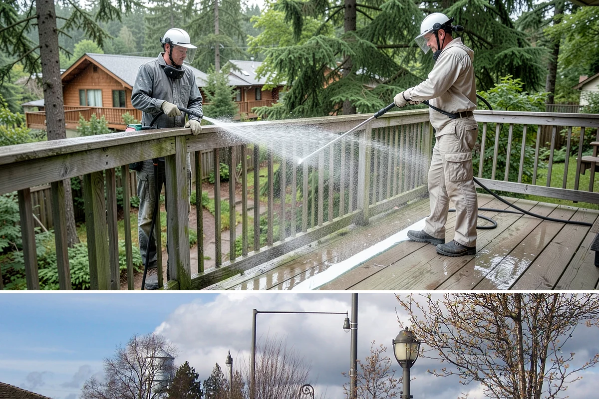 Bird Dropping Removal in Marysville, Snohomish County, WA - Bird dropping cleanup is handled year-round and is best done promptly, since damp conditions accelerate staining and etching.