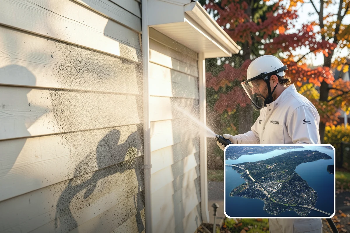 Bird Dropping Removal in Mercer Island, King County, WA - Removes acidic droppings before they etch surfaces