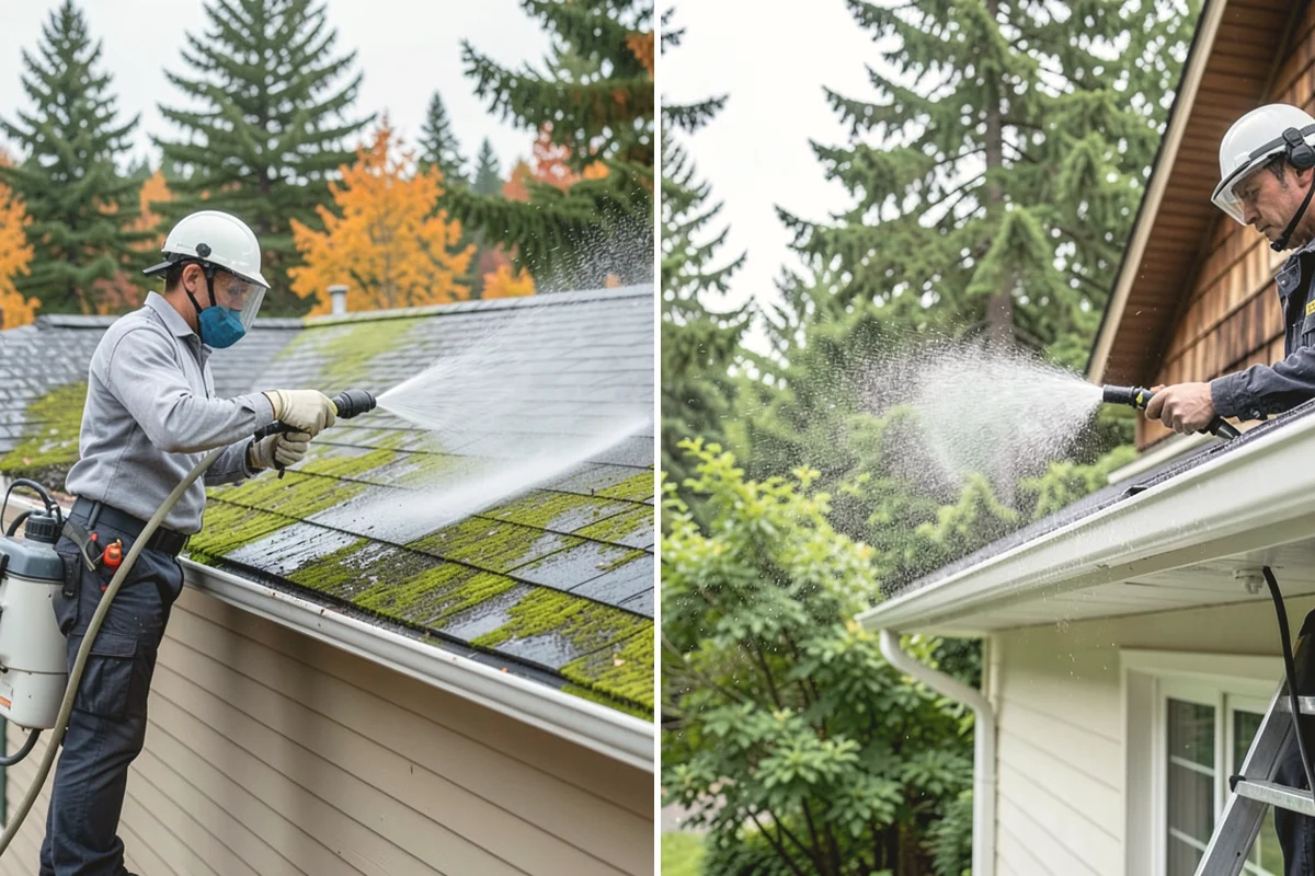 Bird Dropping Removal in Mill Creek, Snohomish County, WA - Assess the affected areas and the surface types