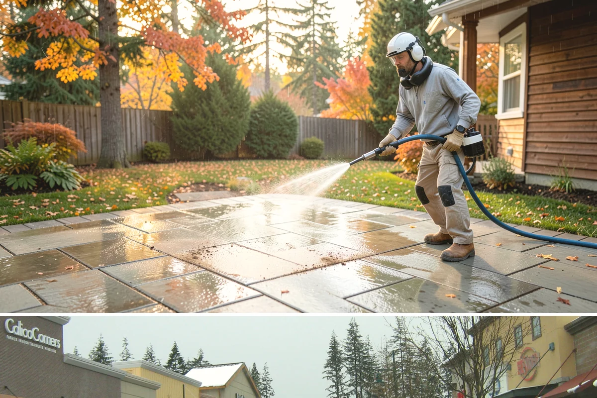 Bird Dropping Removal in Mill Creek, Snohomish County, WA - Bird dropping cleanup is handled year-round and is best done promptly, since damp conditions accelerate staining and etching.