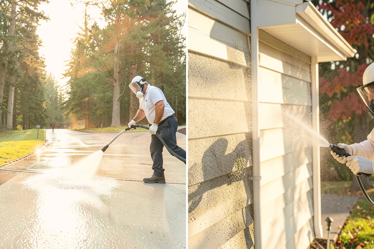Bird Dropping Removal in Milton, King County, WA - Assess the affected areas and the surface types
