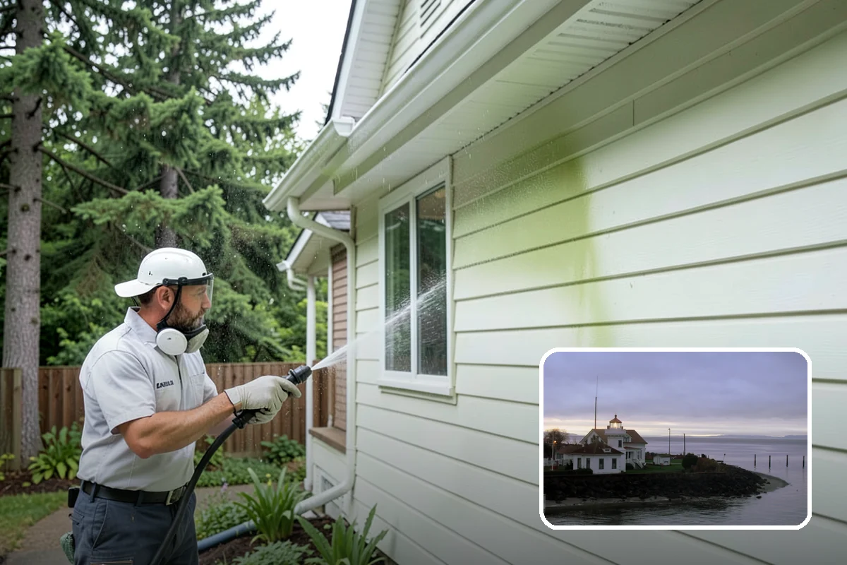 Bird Dropping Removal in Mukilteo, Snohomish County, WA - Removes acidic droppings before they etch surfaces