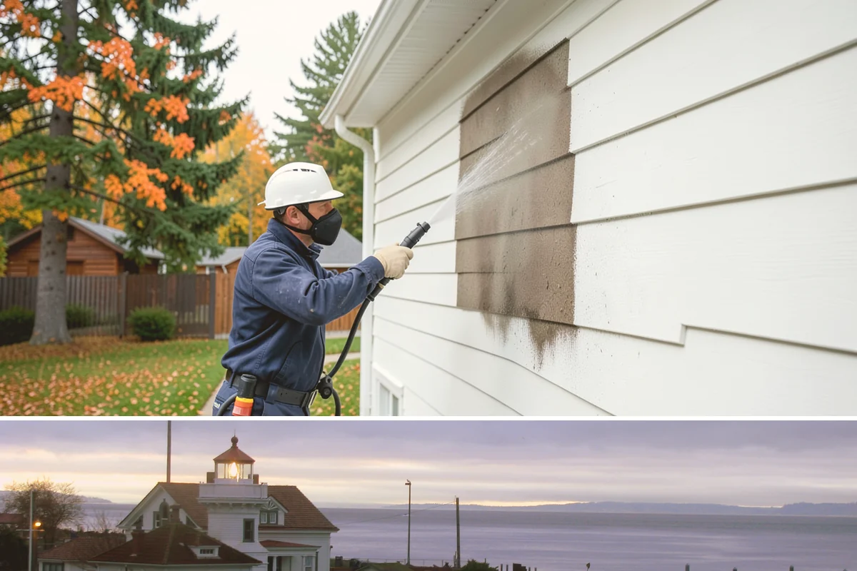 Bird Dropping Removal in Mukilteo, Snohomish County, WA - Bird dropping cleanup is handled year-round and is best done promptly, since damp conditions accelerate staining and etching.