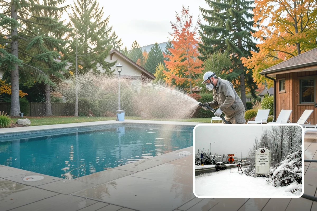 Bird Dropping Removal in Newcastle, King County, WA - Removes acidic droppings before they etch surfaces