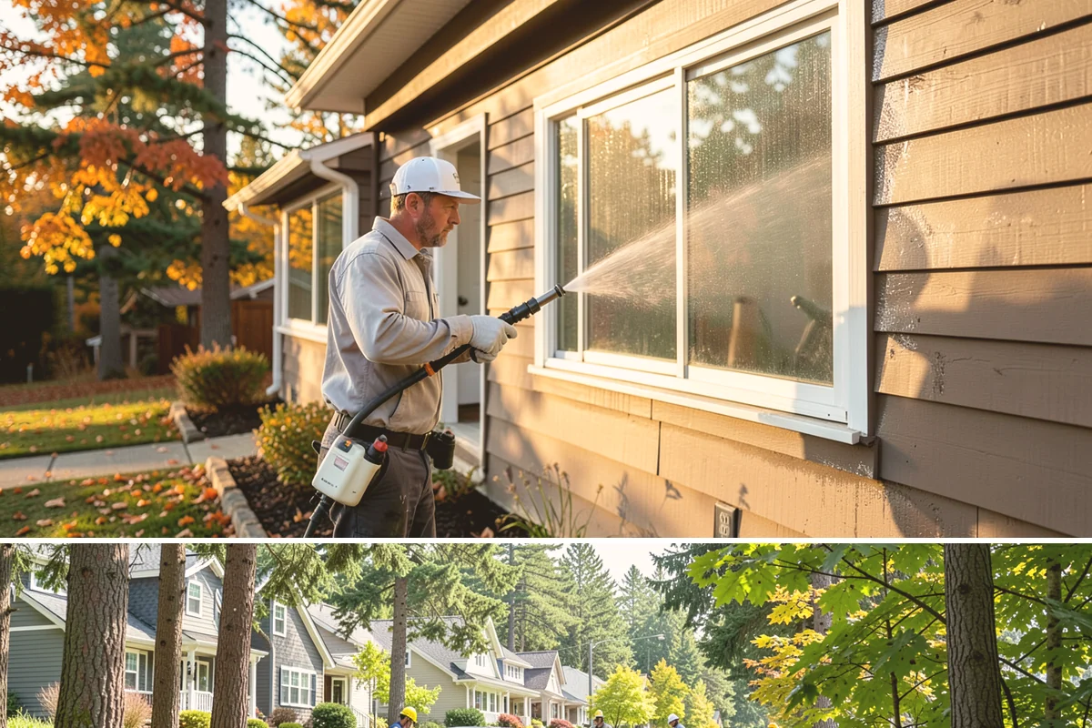 Bird Dropping Removal in Normandy Park, King County, WA - Bird dropping cleanup is handled year-round and is best done promptly, since damp conditions accelerate staining and etching.