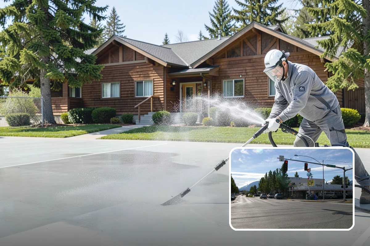 Bird Dropping Removal in North Bend, King County, WA - Removes acidic droppings before they etch surfaces