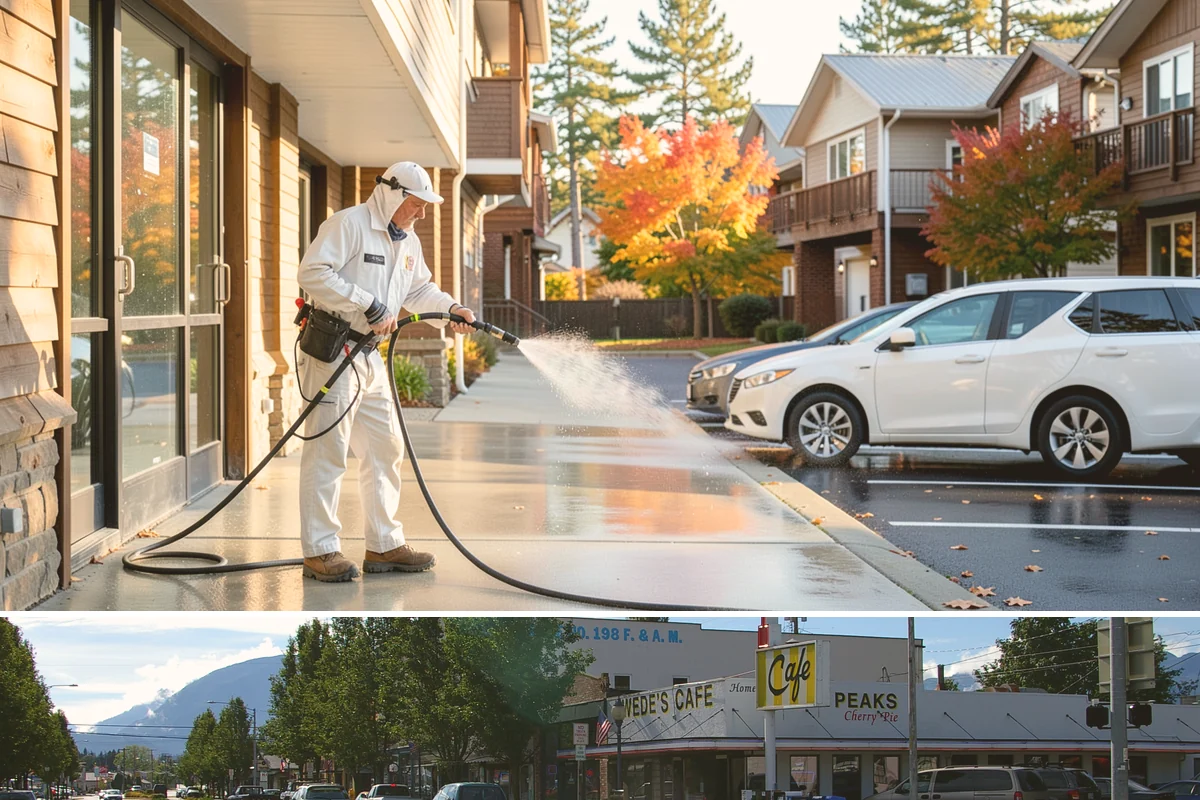 Bird Dropping Removal in North Bend, King County, WA - Bird dropping cleanup is handled year-round and is best done promptly, since damp conditions accelerate staining and etching.