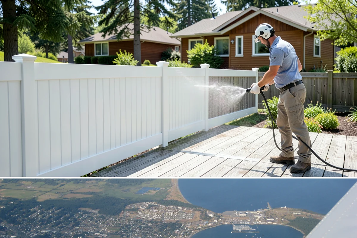 Bird Dropping Removal in Oak Harbor, Island County, WA - Bird dropping cleanup is handled year-round and is best done promptly, since damp conditions accelerate staining and etching.