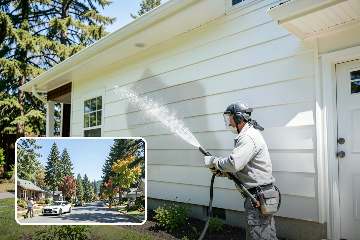 Bird Dropping Removal in Orting, Pierce County, WA - Removes acidic droppings before they etch surfaces