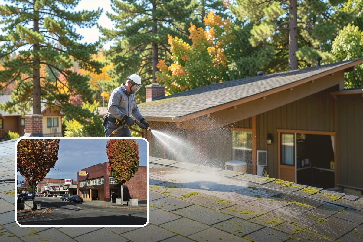 Bird Dropping Removal in Puyallup, Pierce County, WA - Removes acidic droppings before they etch surfaces