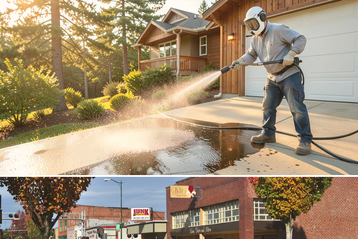 Bird Dropping Removal in Puyallup, Pierce County, WA - Bird dropping cleanup is handled year-round and is best done promptly, since damp conditions accelerate staining and etching.