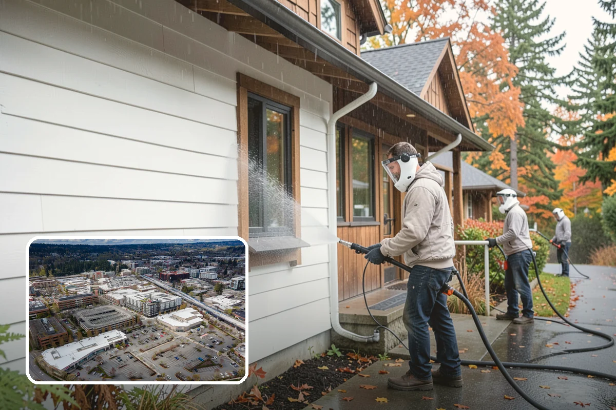 Bird Dropping Removal in Redmond, King County, WA - Removes acidic droppings before they etch surfaces
