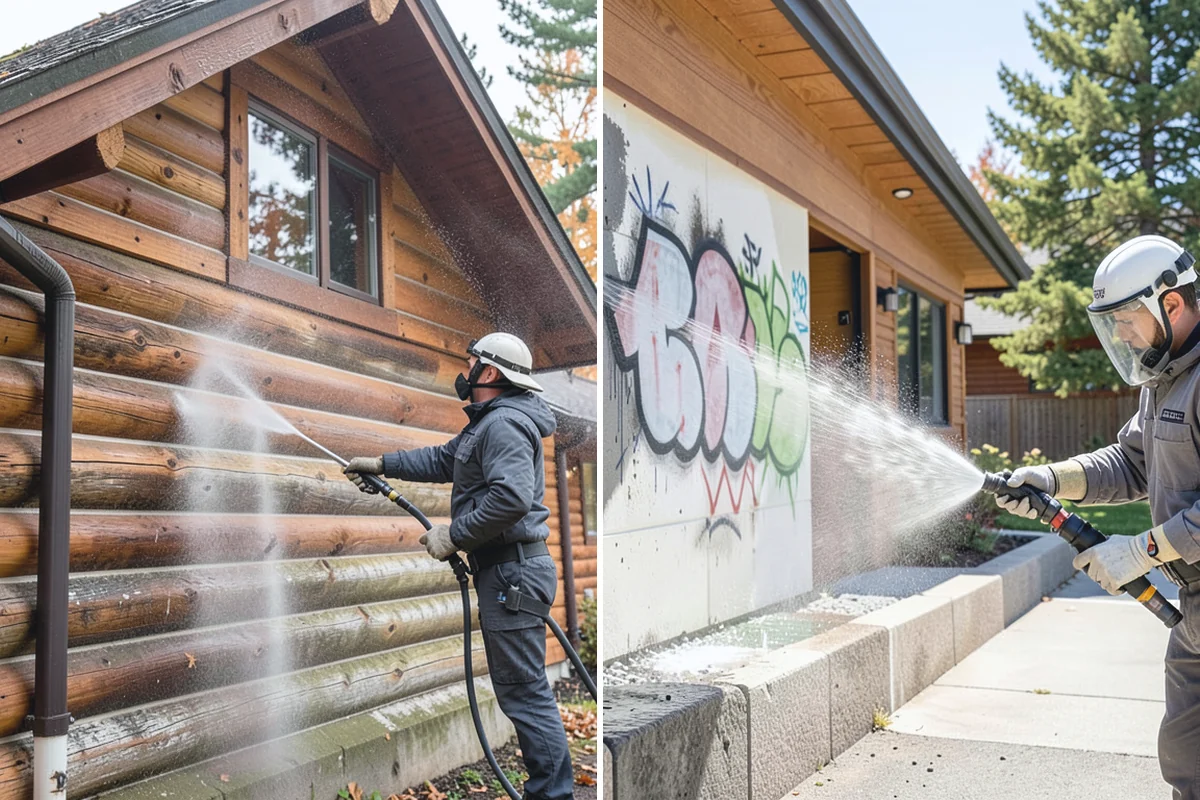 Bird Dropping Removal in Renton, King County, WA - Assess the affected areas and the surface types