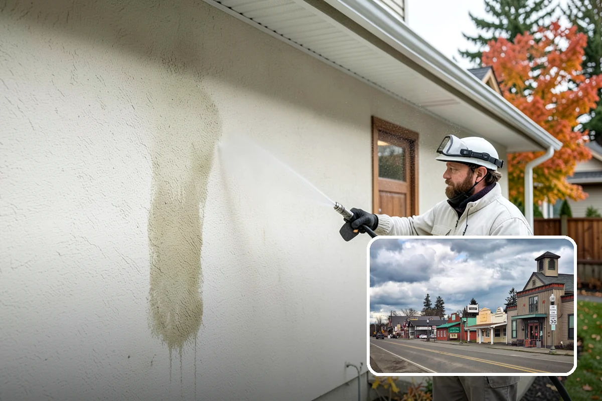 Bird Dropping Removal in Roy, Pierce County, WA - Removes acidic droppings before they etch surfaces