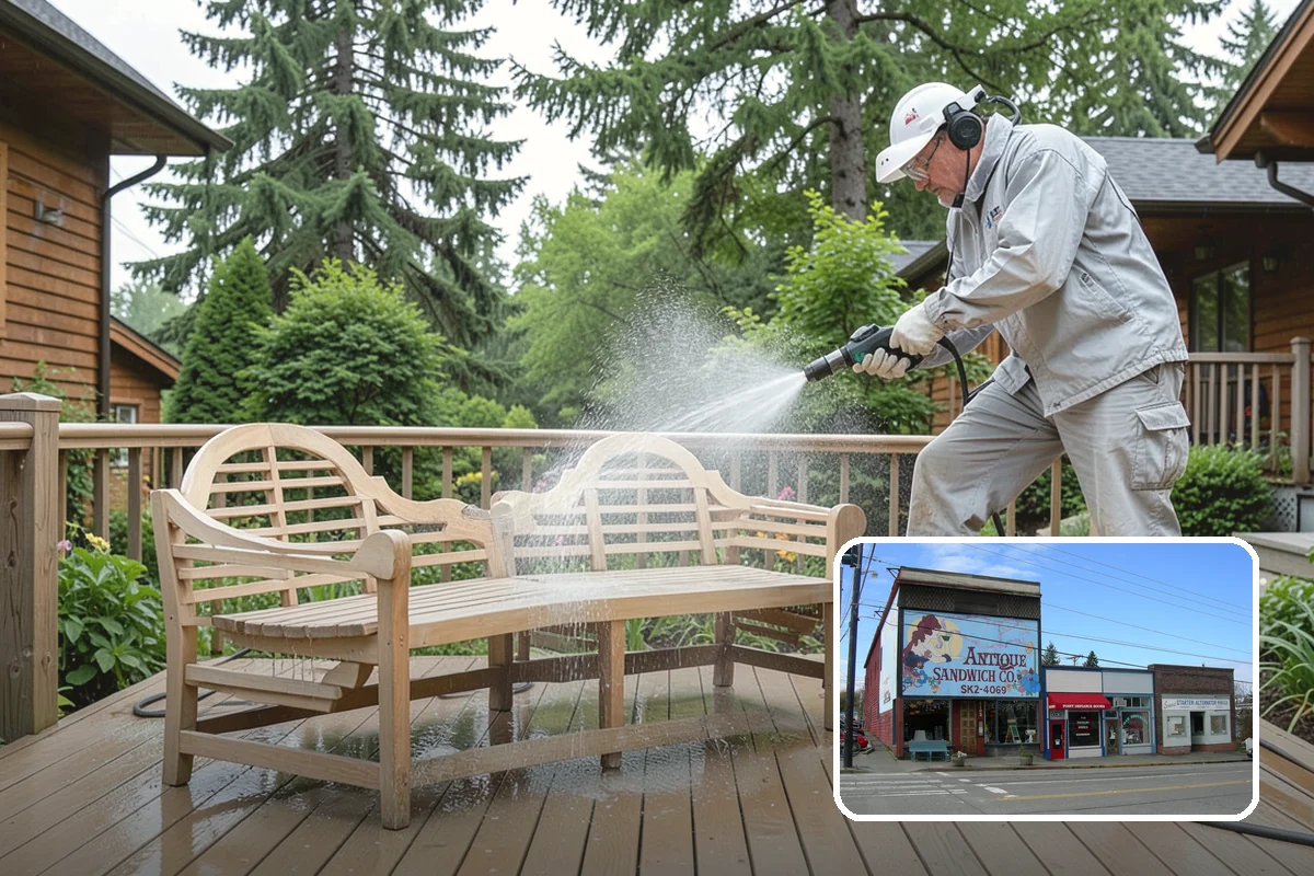 Bird Dropping Removal in Ruston, Pierce County, WA - Removes acidic droppings before they etch surfaces