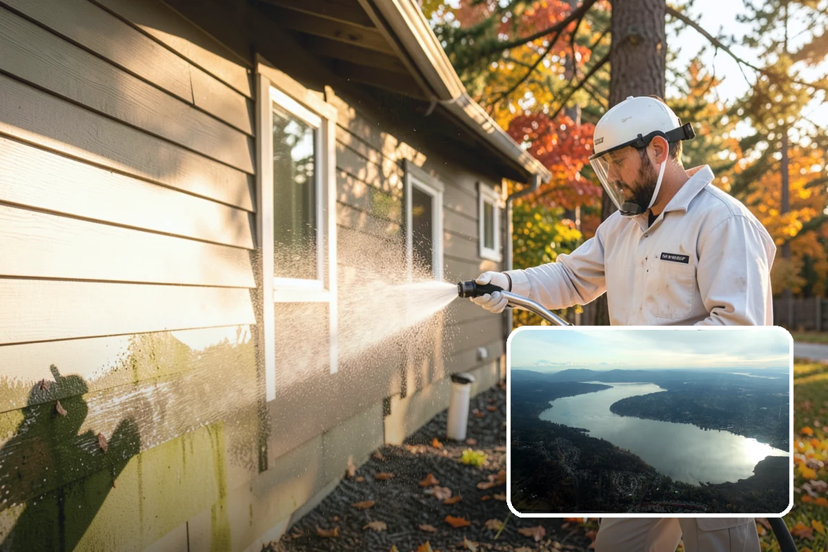 Bird Dropping Removal in Sammamish, King County, WA - Removes acidic droppings before they etch surfaces