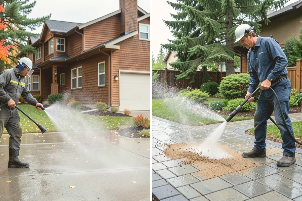 Bird Dropping Removal in Sammamish, King County, WA - Assess the affected areas and the surface types