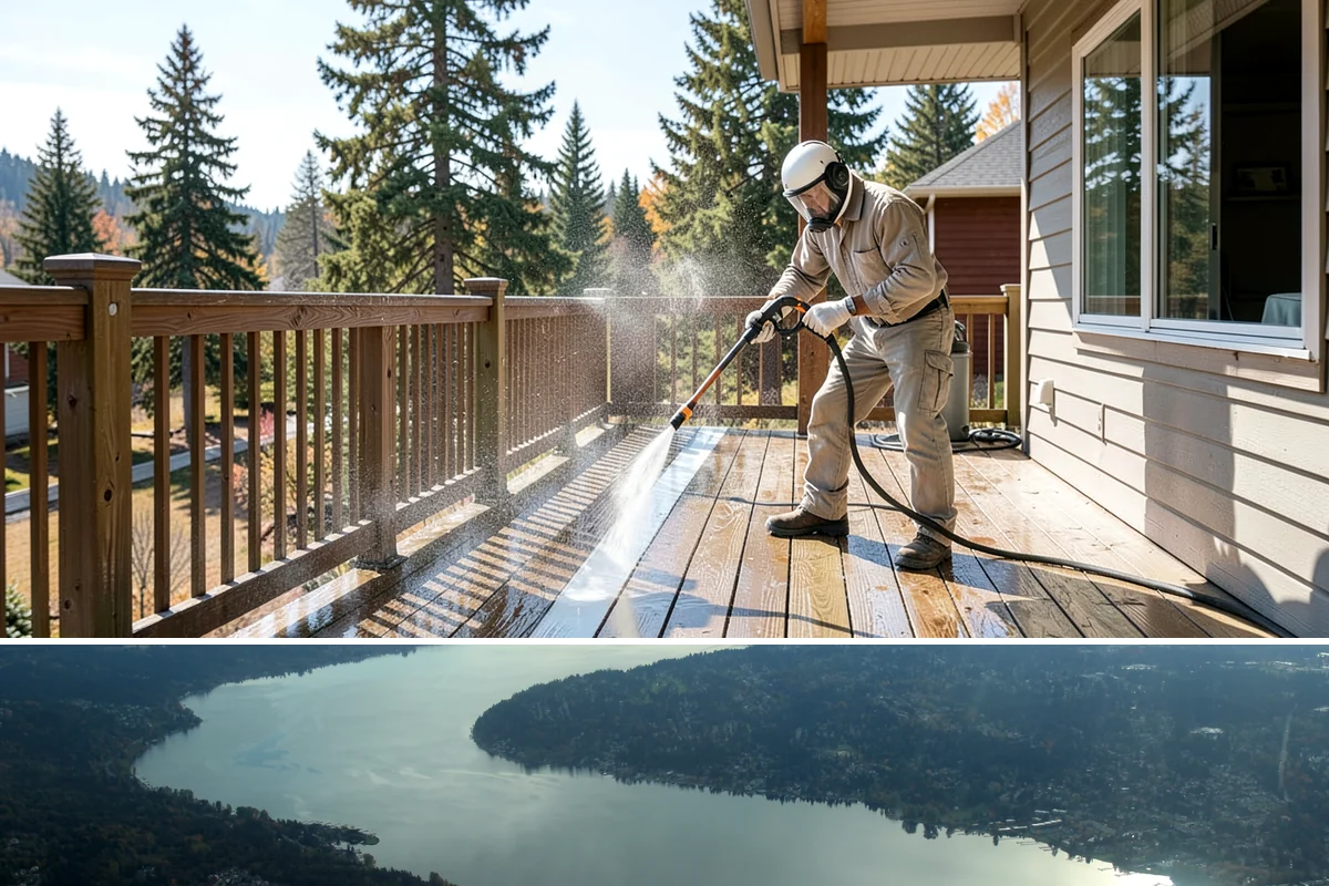 Bird Dropping Removal in Sammamish, King County, WA - Bird dropping cleanup is handled year-round and is best done promptly, since damp conditions accelerate staining and etching.