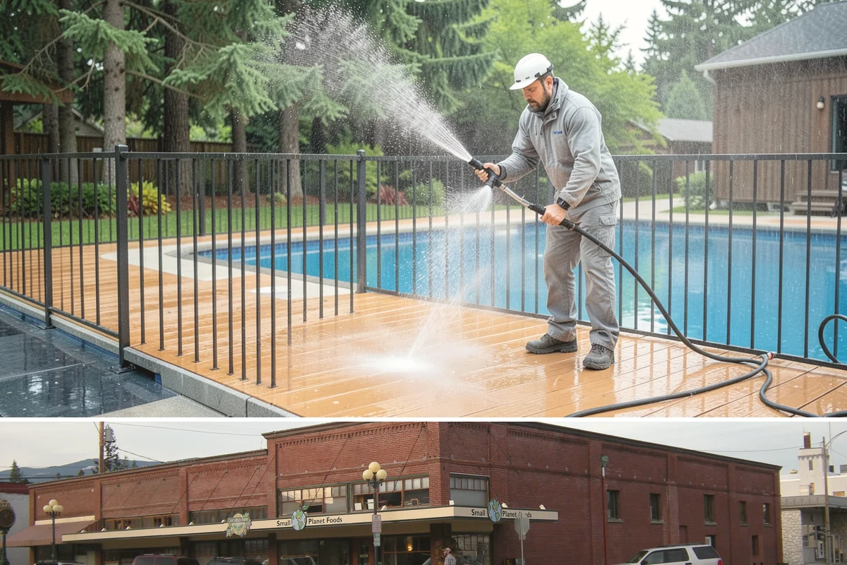Bird Dropping Removal in Sedro-Woolley, Skagit County, WA - Bird dropping cleanup is handled year-round and is best done promptly, since damp conditions accelerate staining and etching.