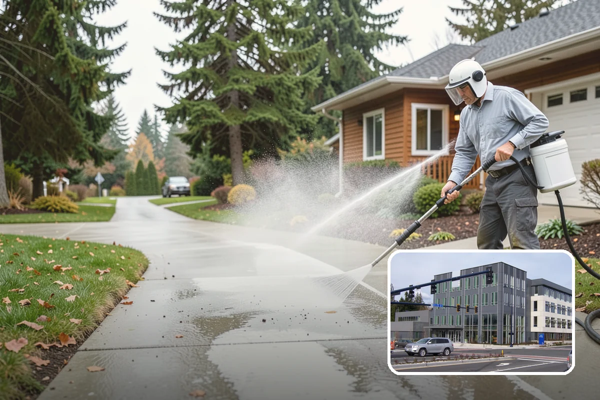 Bird Dropping Removal in Shoreline, King County, WA - Removes acidic droppings before they etch surfaces