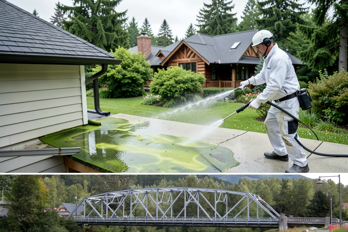 Bird Dropping Removal in Skykomish, King County, WA - Bird dropping cleanup is handled year-round and is best done promptly, since damp conditions accelerate staining and etching.