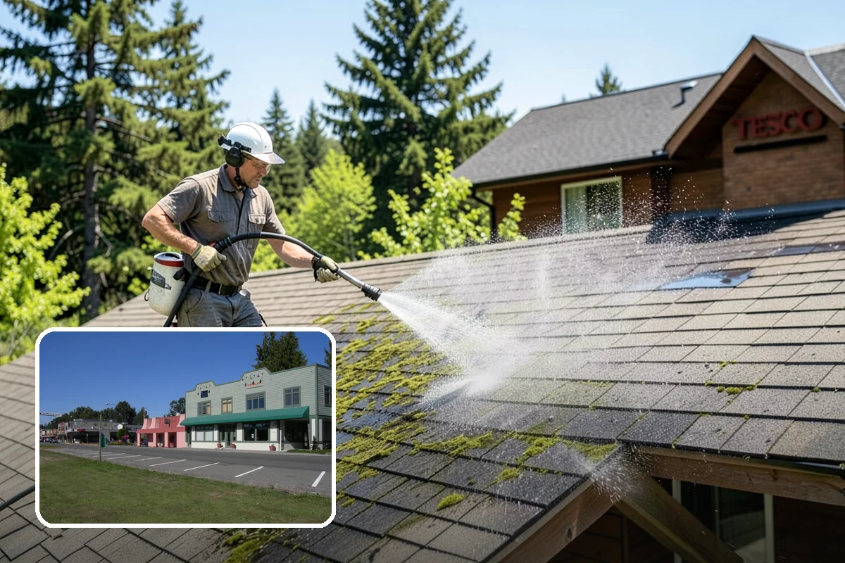 Bird Dropping Removal in Snoqualmie, King County, WA - Removes acidic droppings before they etch surfaces