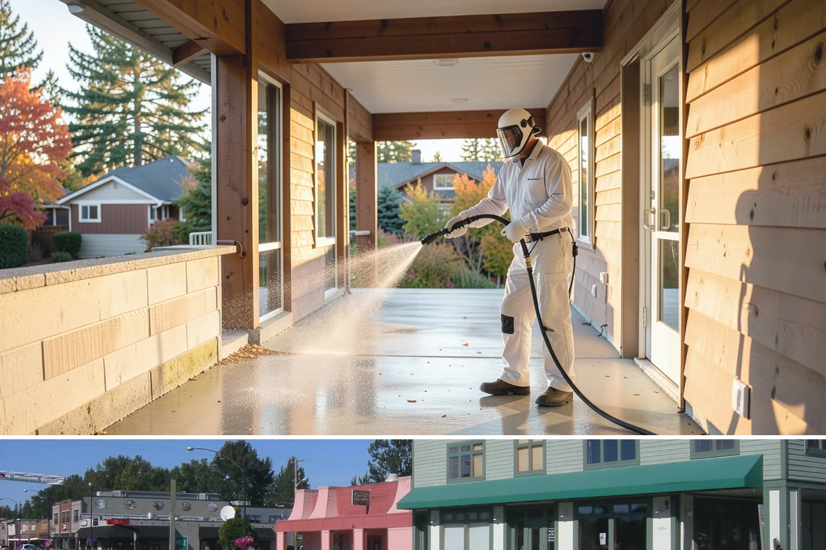 Bird Dropping Removal in Snoqualmie, King County, WA - Bird dropping cleanup is handled year-round and is best done promptly, since damp conditions accelerate staining and etching.
