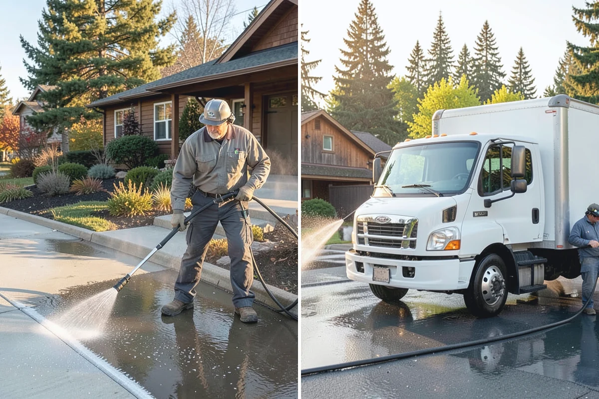 Bird Dropping Removal in South Prairie, Pierce County, WA - Assess the affected areas and the surface types