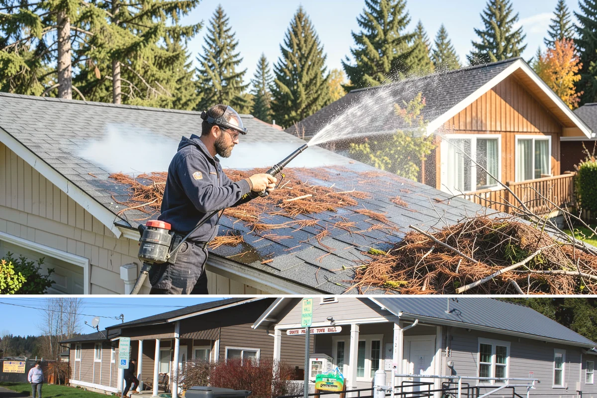 Bird Dropping Removal in South Prairie, Pierce County, WA - Bird dropping cleanup is handled year-round and is best done promptly, since damp conditions accelerate staining and etching.
