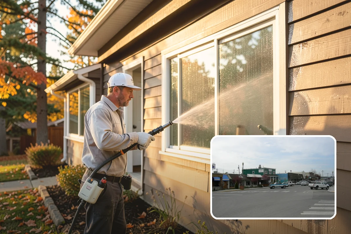 Bird Dropping Removal in Stanwood, Snohomish County, WA - Removes acidic droppings before they etch surfaces