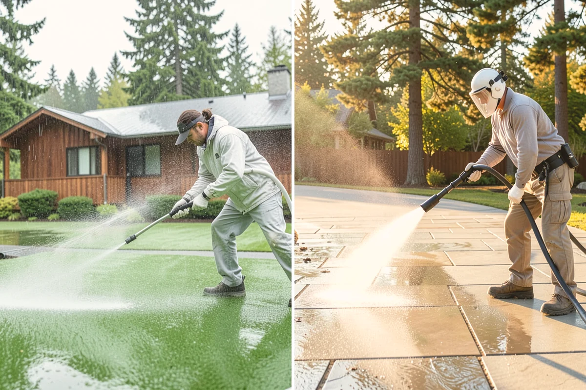Bird Dropping Removal in Stanwood, Snohomish County, WA - Assess the affected areas and the surface types