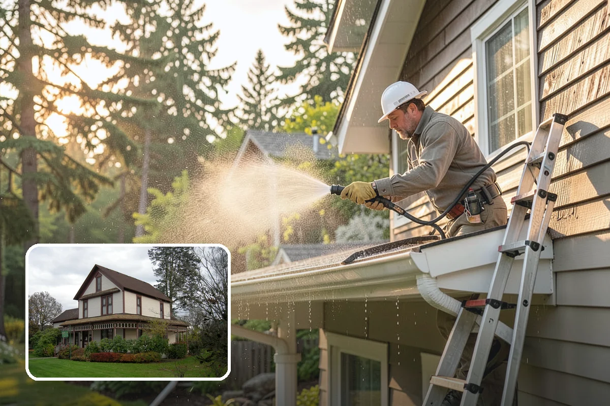 Bird Dropping Removal in Sumner, Pierce County, WA - Removes acidic droppings before they etch surfaces