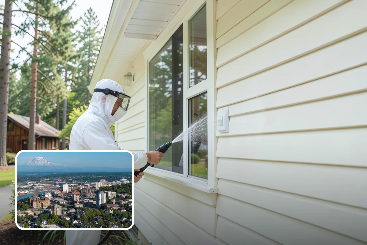 Bird Dropping Removal in Tacoma, Pierce County, WA - Removes acidic droppings before they etch surfaces