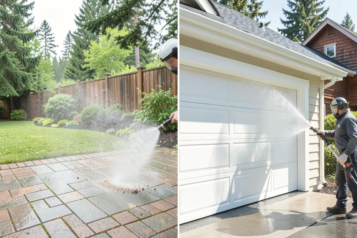 Bird Dropping Removal in Tacoma, Pierce County, WA - Assess the affected areas and the surface types