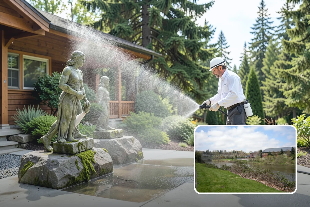 Bird Dropping Removal in Tukwila, King County, WA - Removes acidic droppings before they etch surfaces