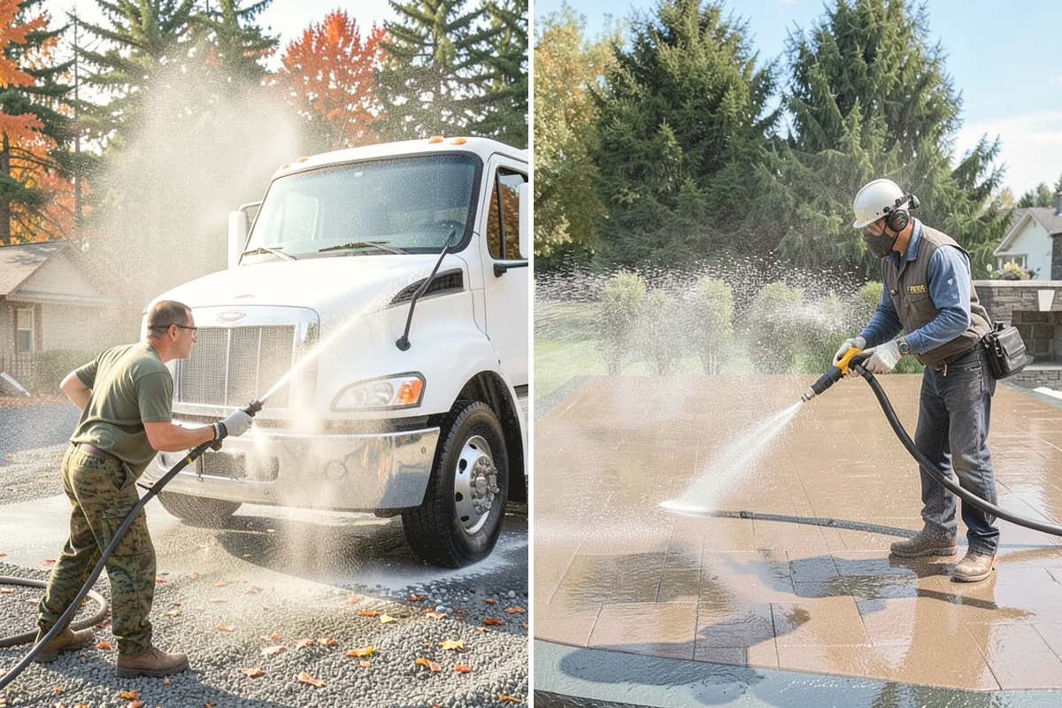 Bird Dropping Removal in Tukwila, King County, WA - Assess the affected areas and the surface types