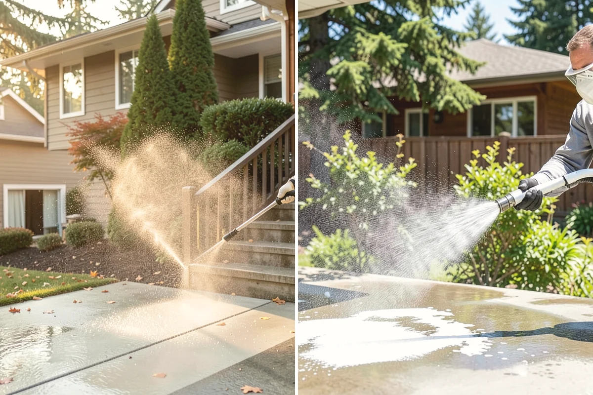 Bird Dropping Removal in University Place, Pierce County, WA - Assess the affected areas and the surface types