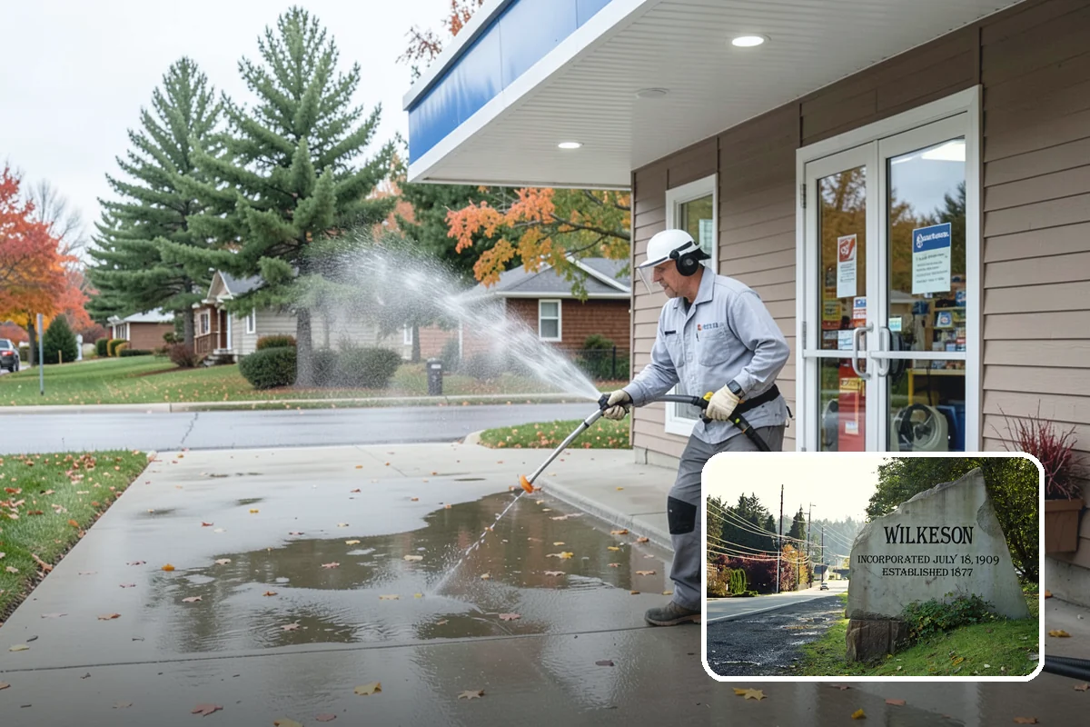 Bird Dropping Removal in Wilkeson, Pierce County, WA - Removes acidic droppings before they etch surfaces